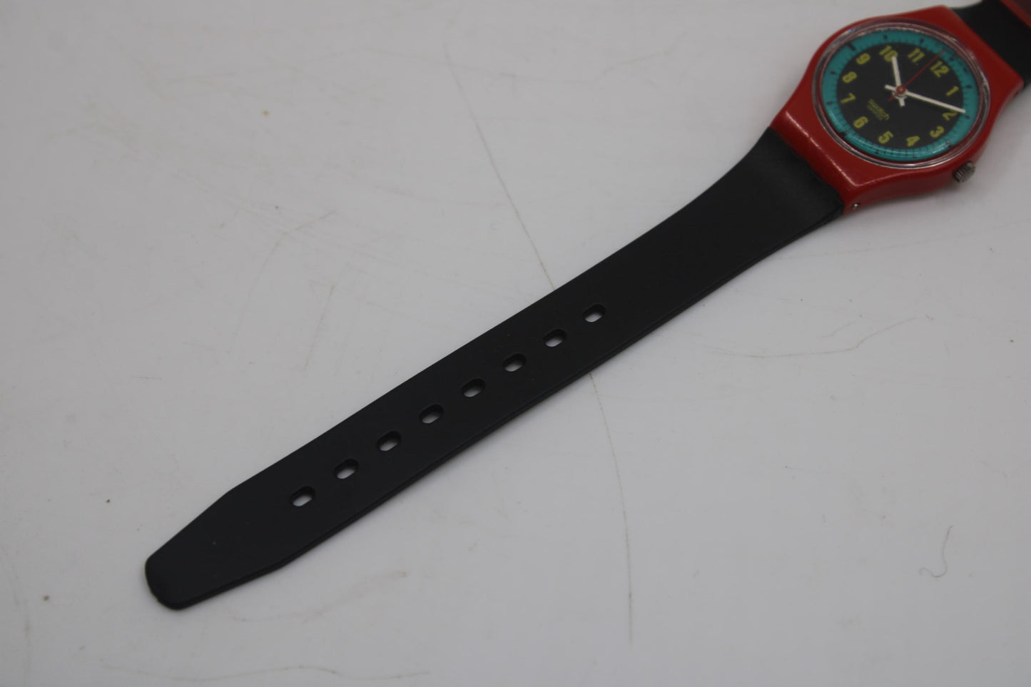 Lady Swatch, 'Blue Racer' , LR107, No Box, NOT working, for DISPLAY purposes only