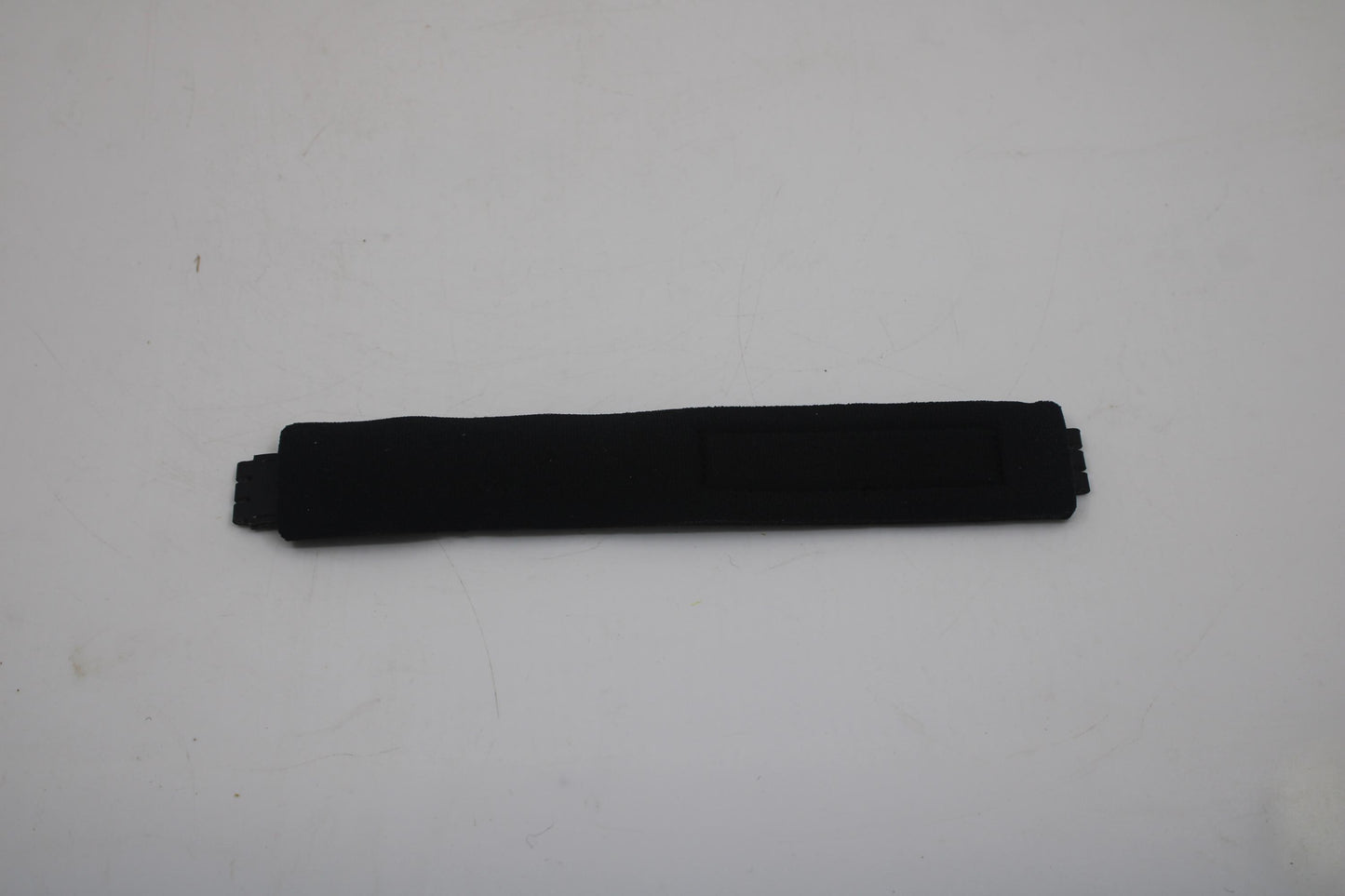 NEW OLD STOCK 17mm Swatch Hook & Loop strap, Green and Black, SDB113