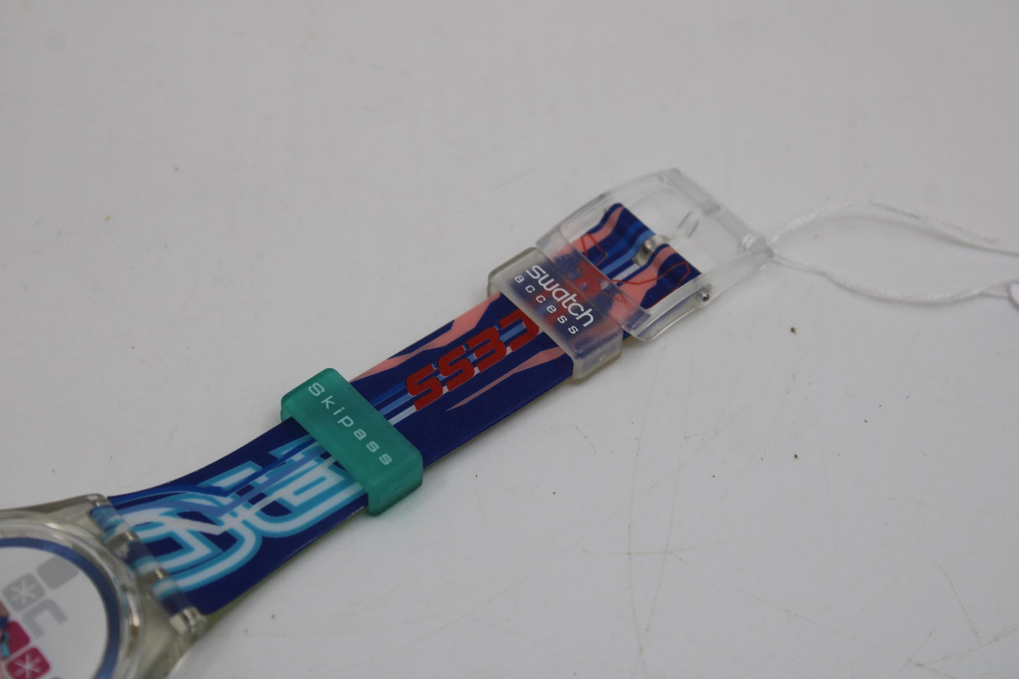 1997 Vintage Gents Access Swatch 'Comin' Thru' SKK105, in a NEAR MINT condition, Working 100%