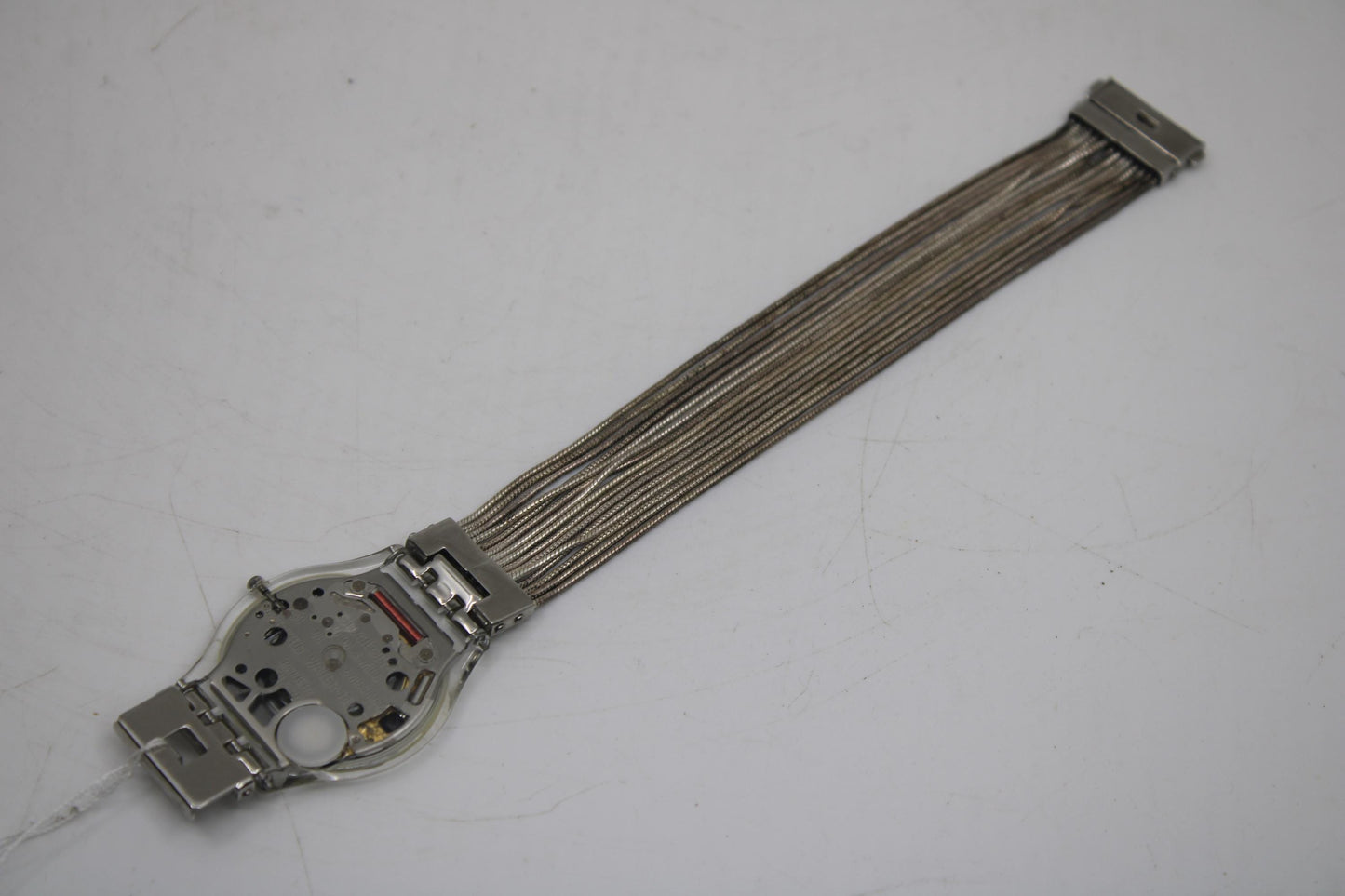 1999 'Simple Like' vintage Skin Swatch SFK111, No Box, WATCH is working 100%