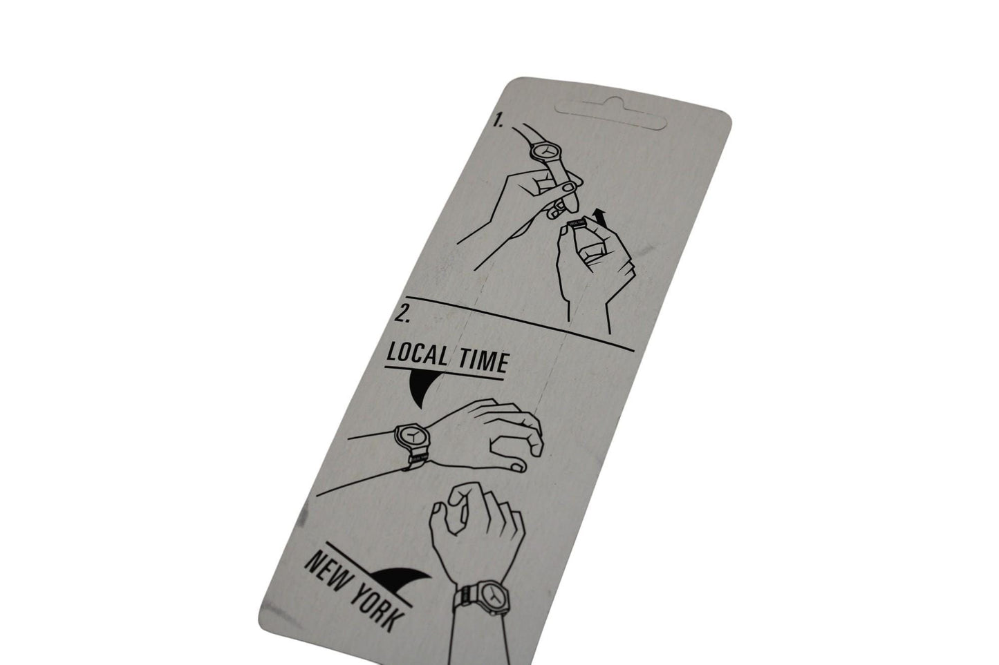 Vintage Swatch Timezone Loops, for 34mm GENTS Swatches, Unused, original Swatch