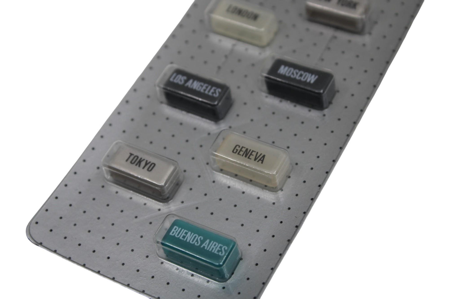 Vintage Swatch Timezone Loops, for 34mm GENTS Swatches, Unused, original Swatch