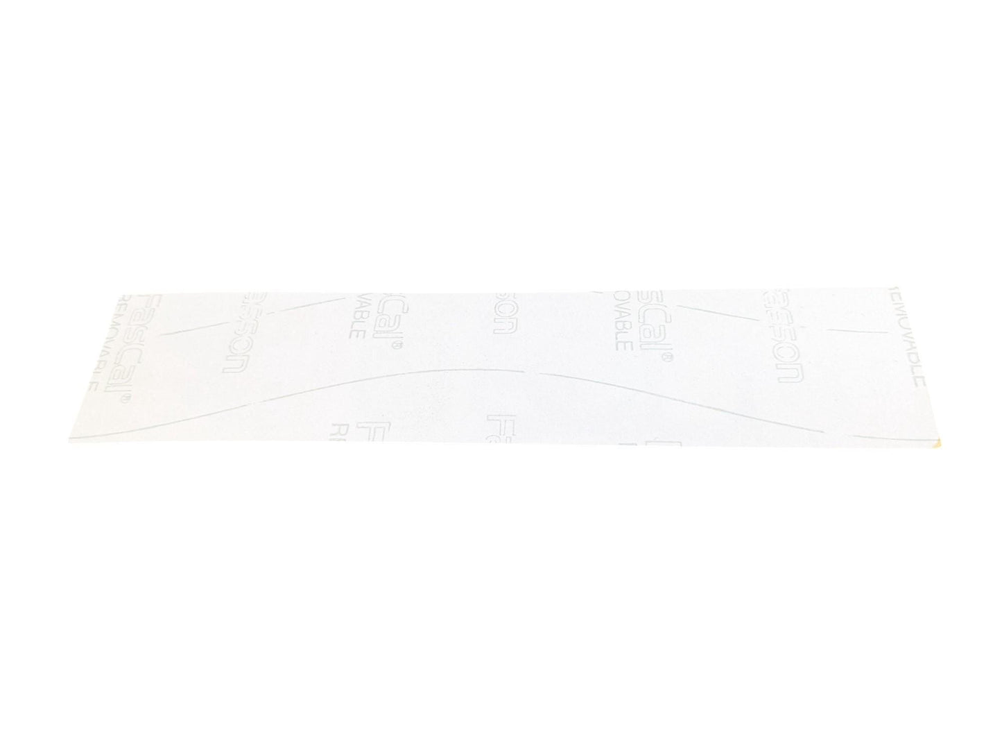 Swatch Vintage Mirrored Transparent Window Sticker, original and unused 80s, 90s