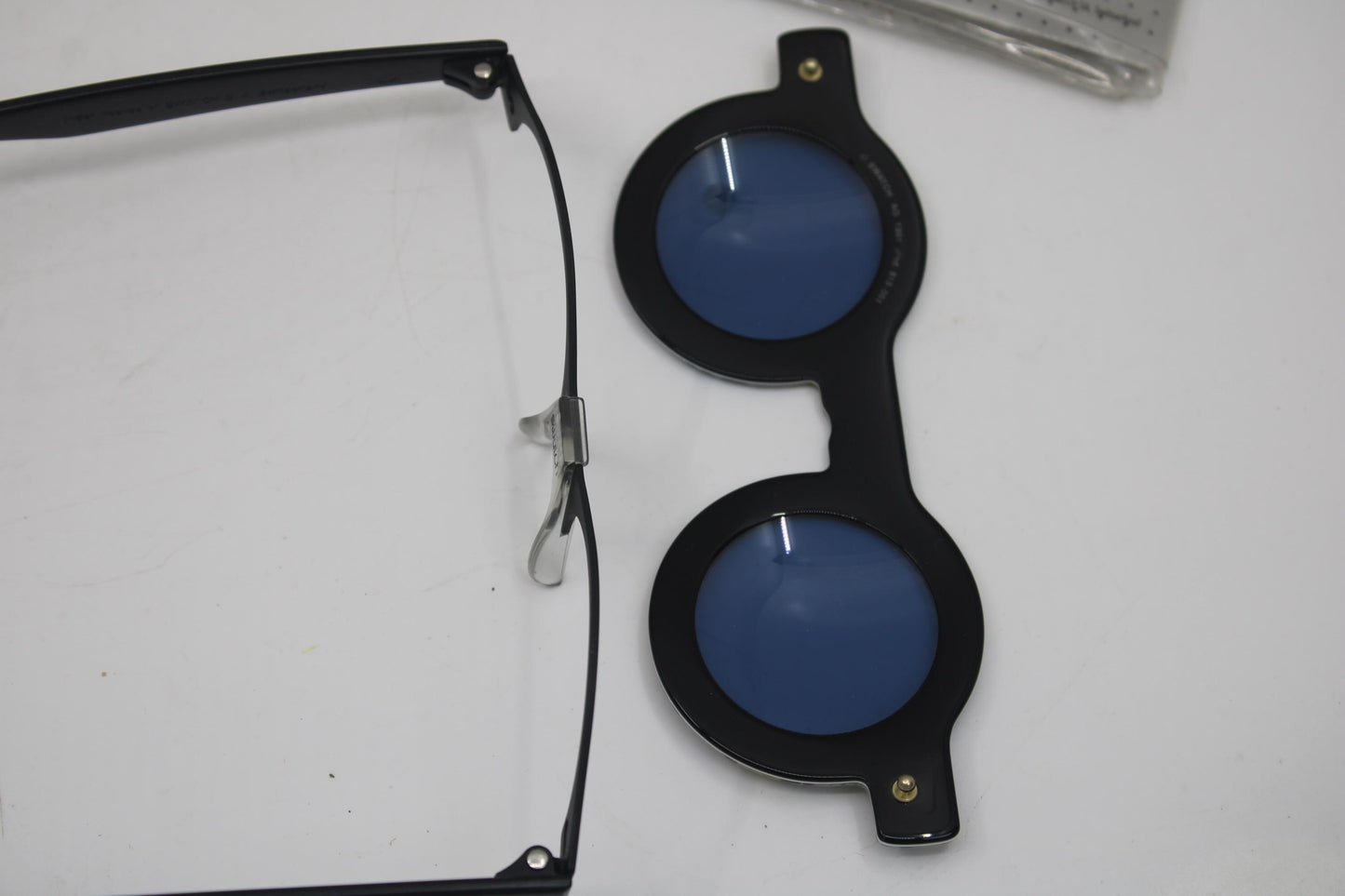 90s early and vintage Swatch sunglasses, NEW OLD STOCK, Never Worn. Removable Front