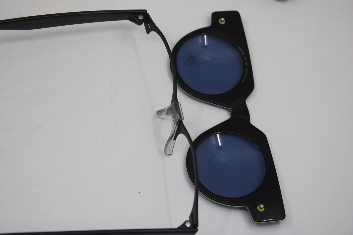 90s early and vintage Swatch sunglasses, NEW OLD STOCK, Never Worn. Removable Front
