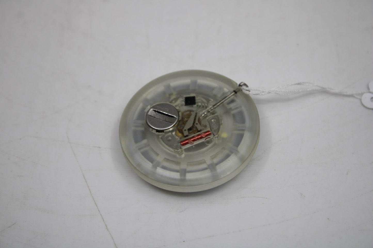 1989, Swatch, PopSwatch, 'White Zebra', PWBK111, NO strap and NO popring, working 100%, BRANDNEW, Never Worn