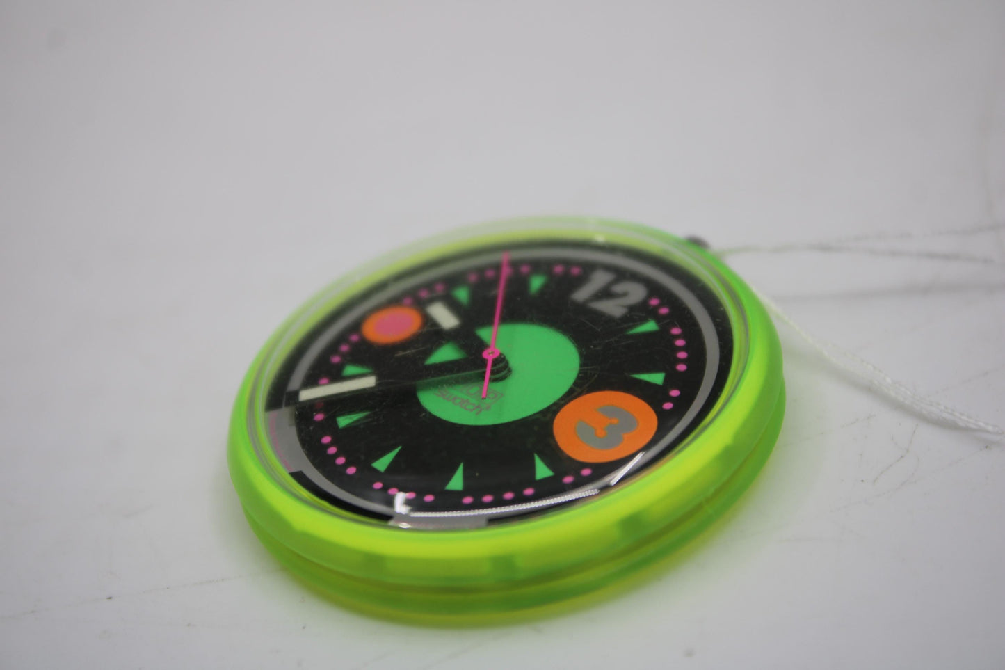 1993, Swatch, PopSwatch, 'Windsurfing', PWJ104, NO strap and NO popring, working 100%, BRANDNEW, Never Worn