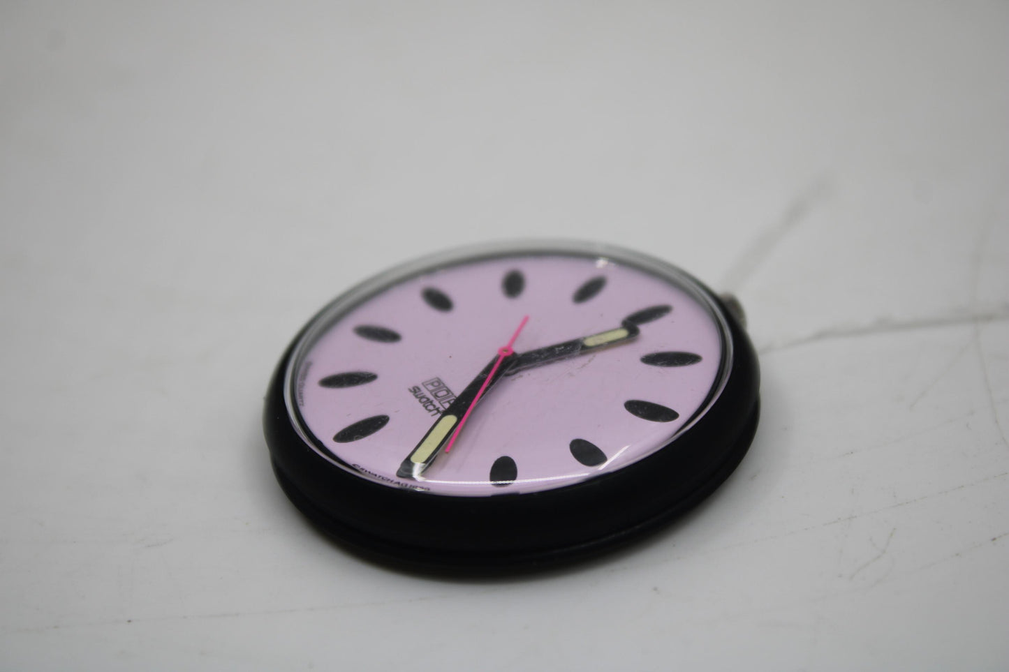 1990, Swatch, PopSwatch, 'Animalo', PWBB143, NO strap and NO popring, working 100%, BRANDNEW, Never Worn