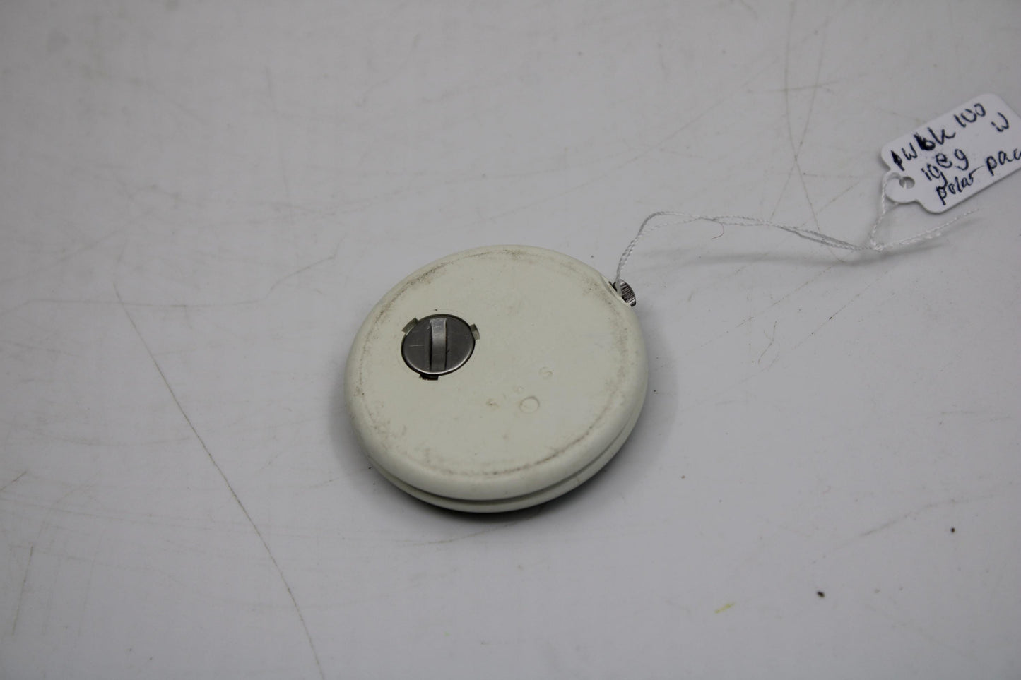 1989, Swatch, PopSwatch, 'Polar Paws', PWBK103, NO strap and NO popring, working 100%, BRANDNEW, Never Worn