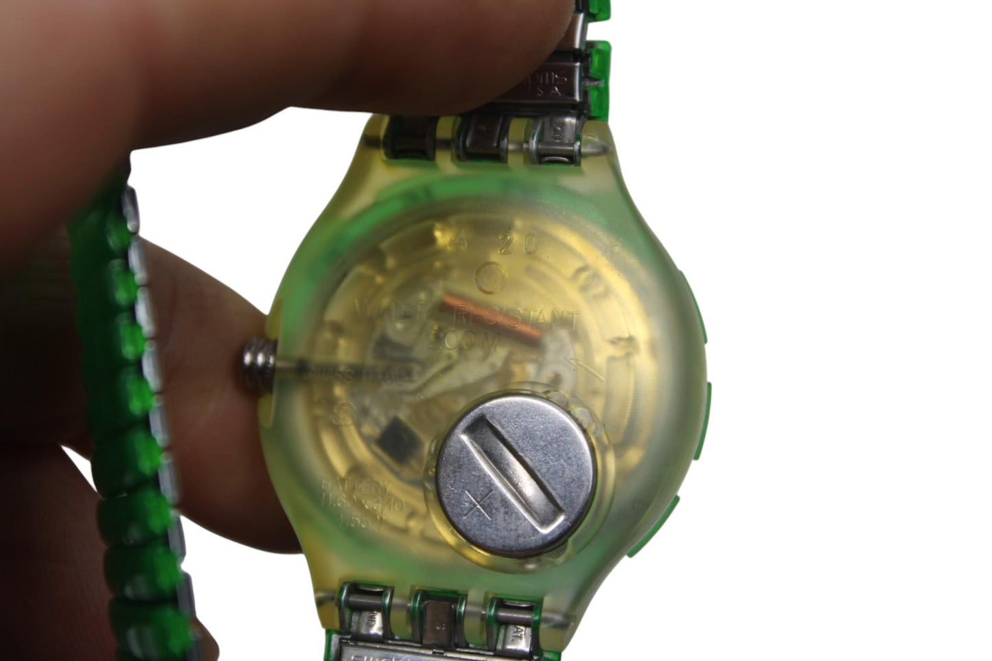 1994, Vintage Swatch Scuba 'Seahorse' SDK119, MINT Condition working perfectly