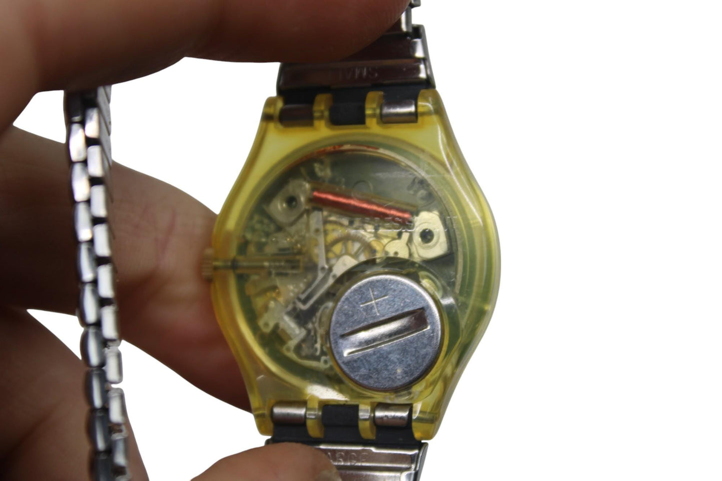 1991 Vintage Gents Swatch 'Karaburun' GK135, GOOD, used condition, working 100%, with the original strap