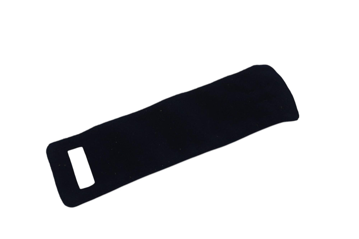 UNWORN Pop Swatch Strap + Ring, 'Fliegen Filz' Large, PMN113, PopSwatch, very rare