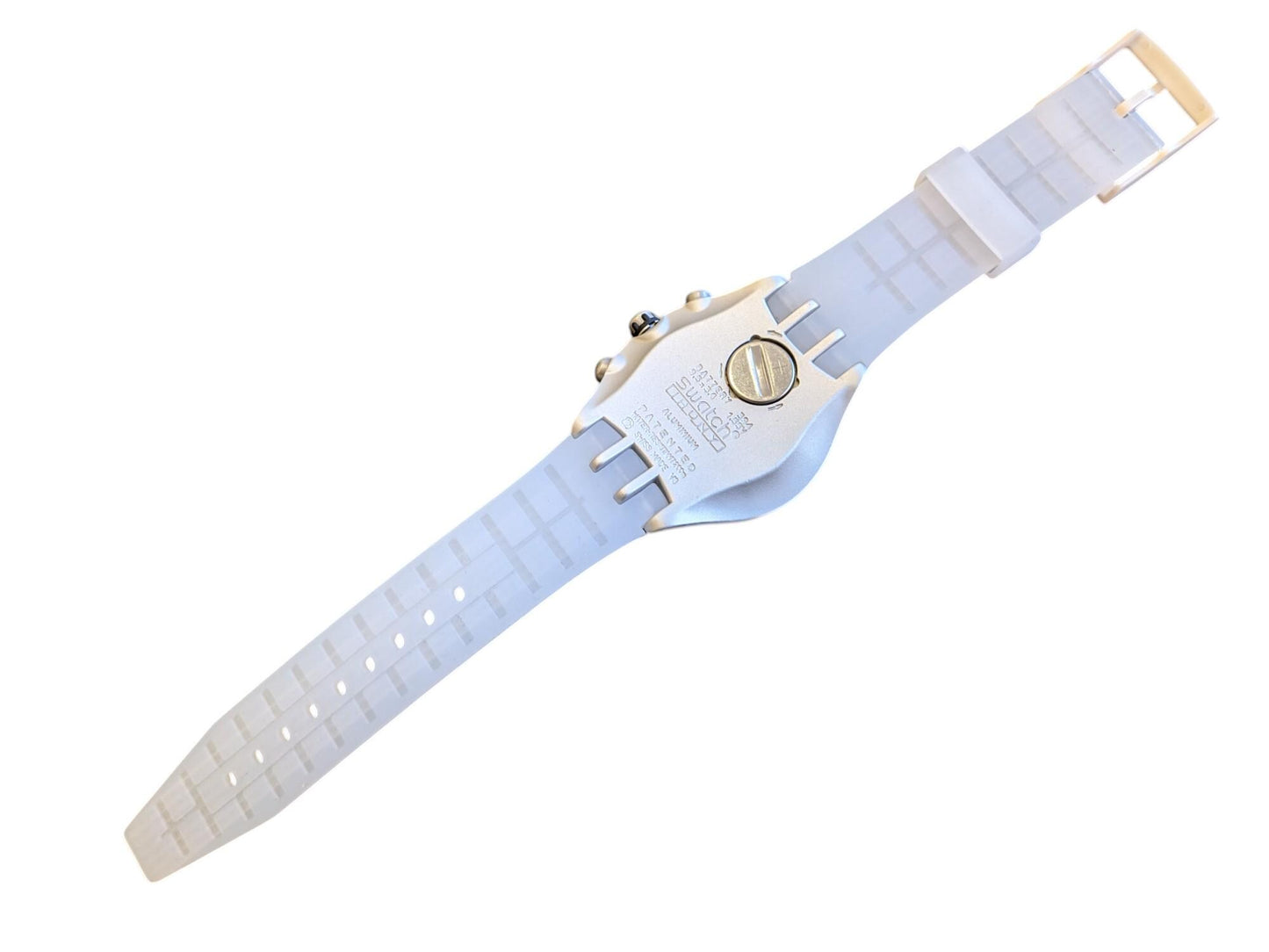 Vintage MINT Swatch Irony Scuba 200 Chrono 'Lightwave' YBS4005, in MINT condition, working 100%, Non-original strap