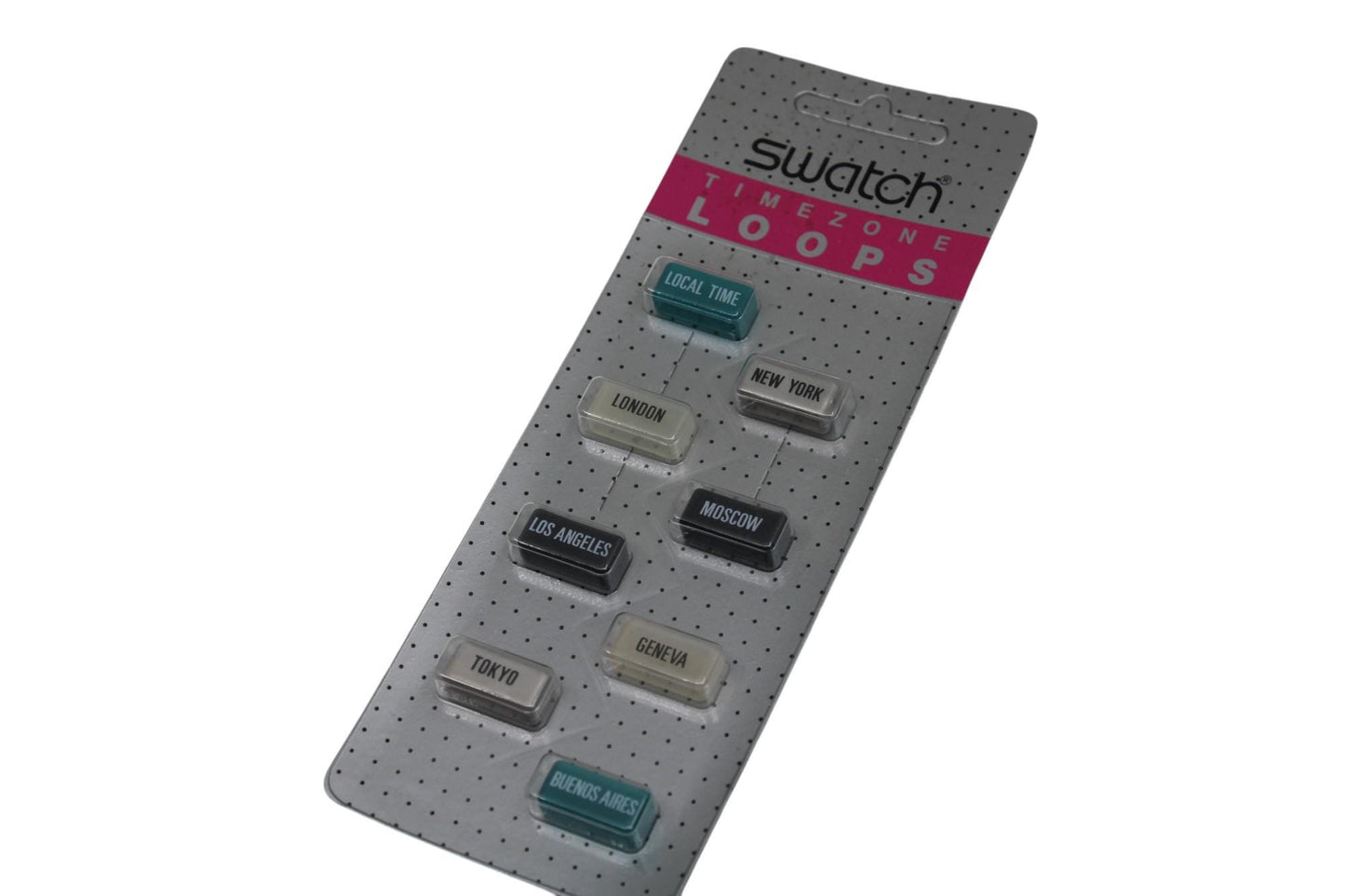 Swatch Timezone Loops Original