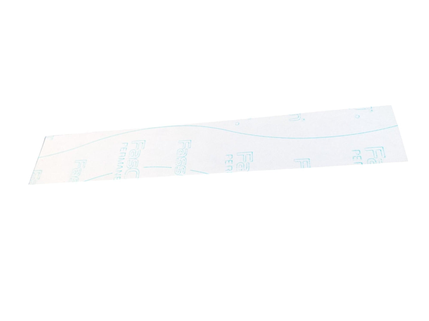 Swatch Vintage Chrono brushed aluminium look Sticker, original and unused 80s, 90s