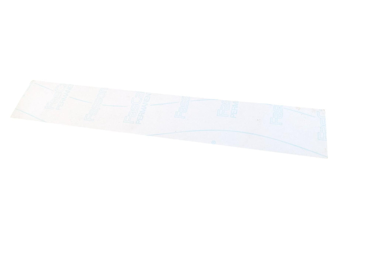 Swatch Vintage Scuba 200 brushed aluminium look Sticker, original and unused 80s, 90s