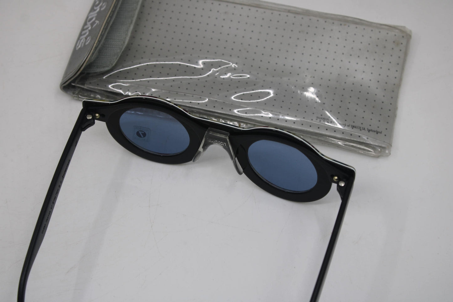 90s early and vintage Swatch sunglasses, NEW OLD STOCK, Never Worn. Removable Front