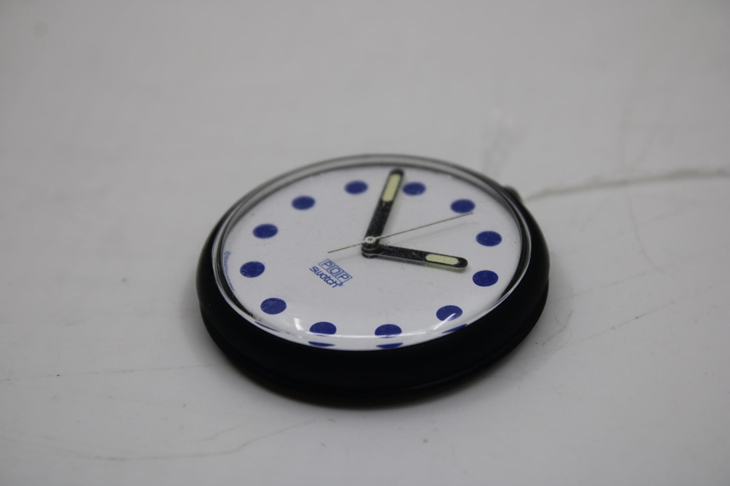 1991, Swatch, PopSwatch, 'Blue Night', PWB154, NO strap and NO popring, working 100%, BRANDNEW, Never Worn