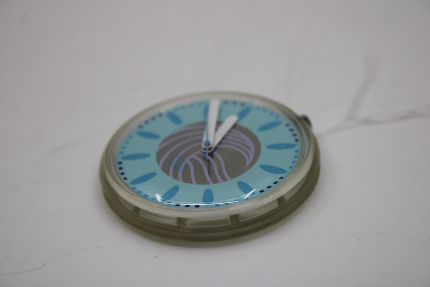 1993, Swatch, PopSwatch, 'Tegucigalpa', PWK172, NO strap and NO popring, working 100%, BRANDNEW, Never Worn
