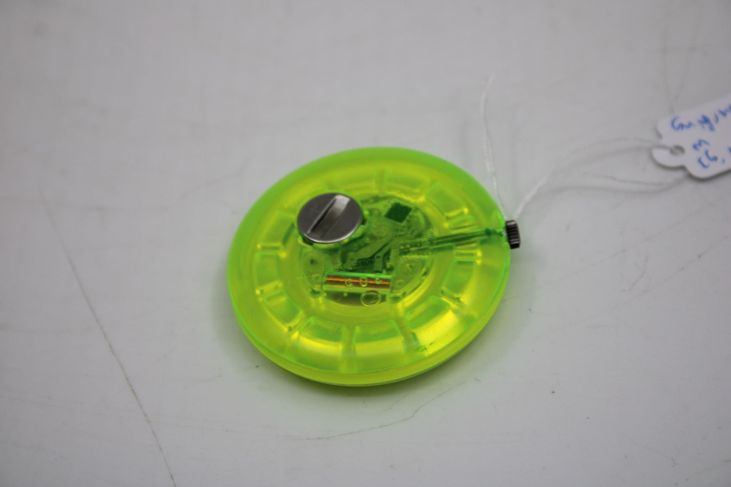 1993, Swatch, PopSwatch, 'Windsurfing', PWJ104, NO strap and NO popring, working 100%, BRANDNEW, Never Worn