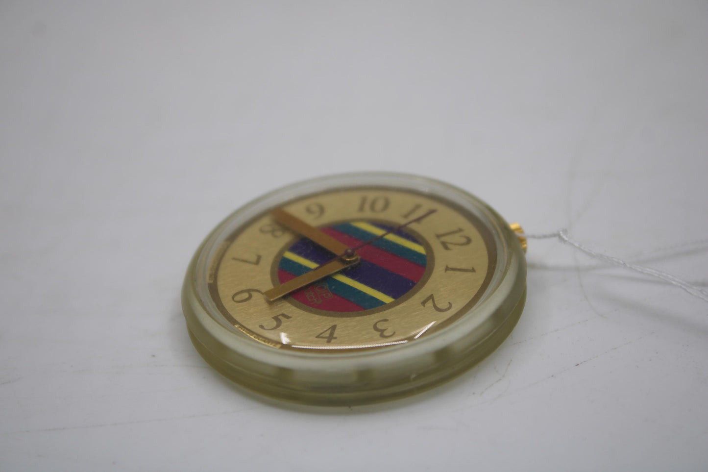 1993, Swatch, PopSwatch, 'Pitsch Patsch', PWK174, NO strap and NO popring, working 100%, BRANDNEW, Never Worn