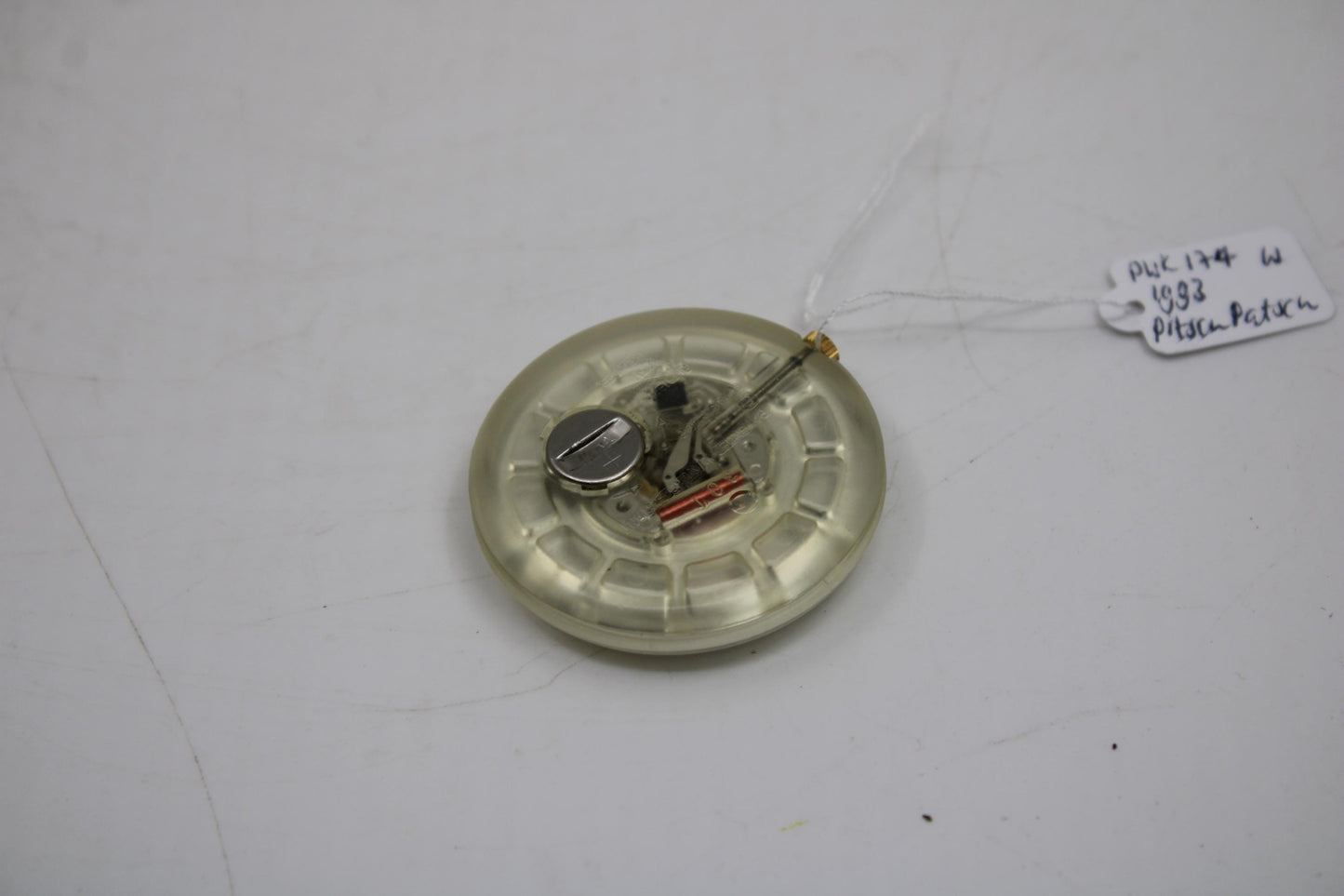 1993, Swatch, PopSwatch, 'Pitsch Patsch', PWK174, NO strap and NO popring, working 100%, BRANDNEW, Never Worn