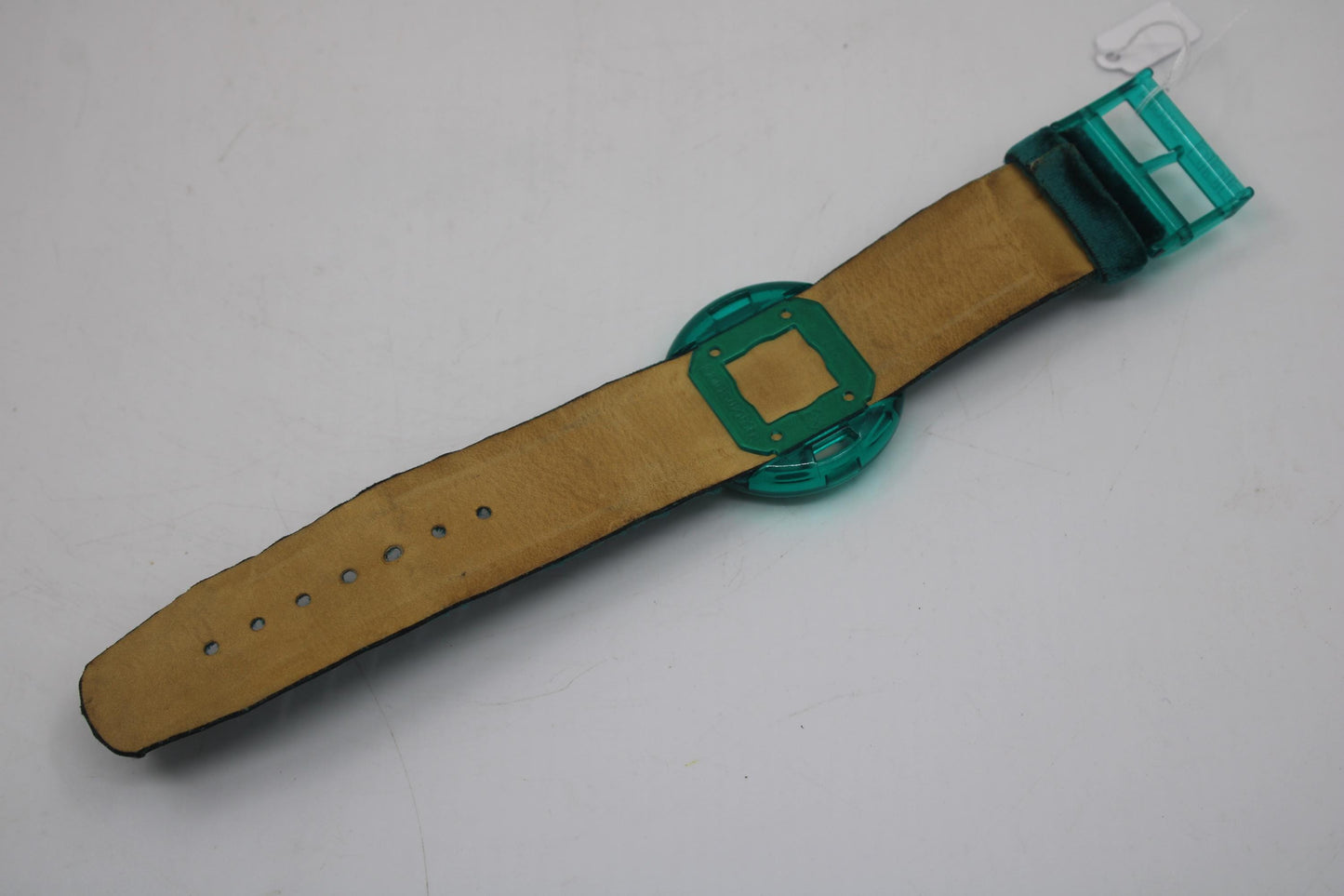 1993, Swatch, PopSwatch, 'Green Queen', PWK188, Nice, Used Condition, working 100%