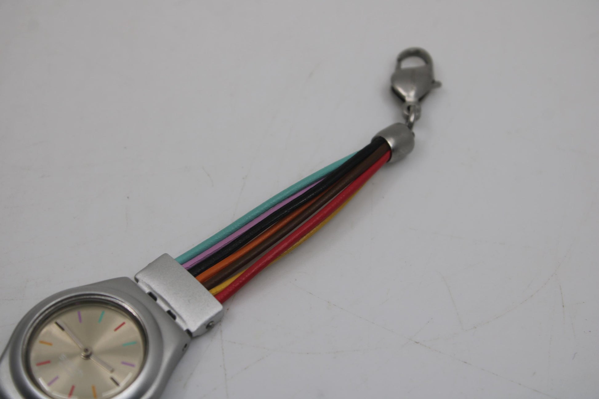 Swatch, Irony Ladies, 'Filamento Multicolore', YSS1006, Near Mint condition, Original strap,