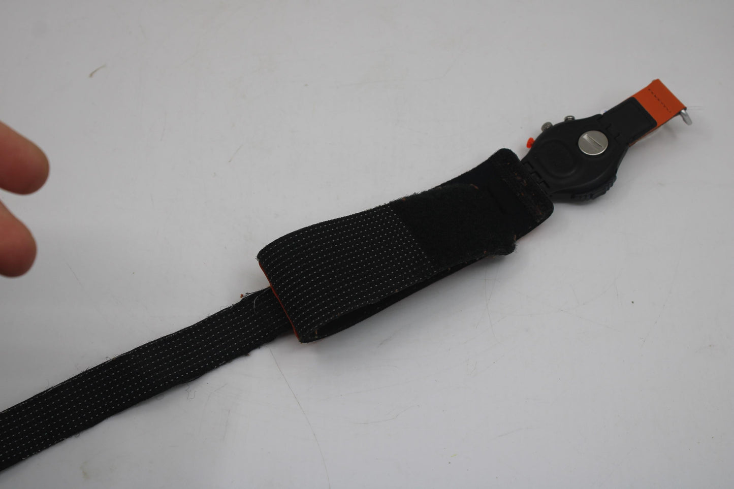 1998 'Firewall' vintage Gents Alarm Chrono Swatch SOB402, NEW OLD STOCK, No Box, Never Worn, working 100% Very Rare