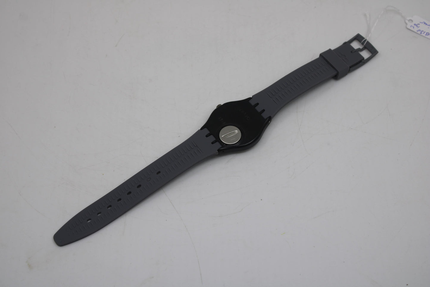 1990 Vintage Gents Swatch 'Engineer' GB138, new old stock, never worn, working 100% NoN original strap