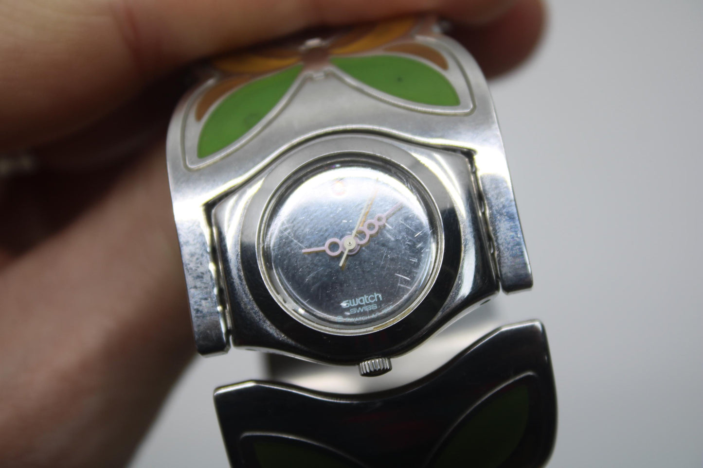 Swatch, Ladies, 'Butterfly Dream', YSS216H, nice, used condition, Original strap