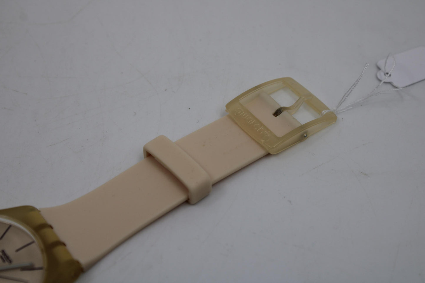 Swatch Watch 41mm New Gent 'Rose Rebel' SUOT700, Original strap, Working 100% Nice, Used Condition