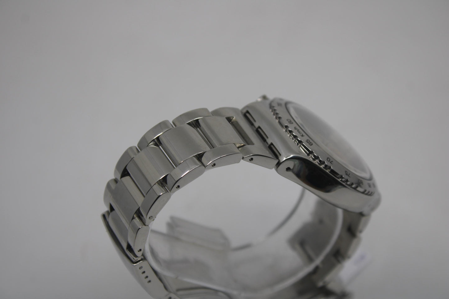 Swatch Irony Chrono, 'Silverish Too' YVS405GC, No Box, NEW OLD STOCK, Never Worn, Working 100%