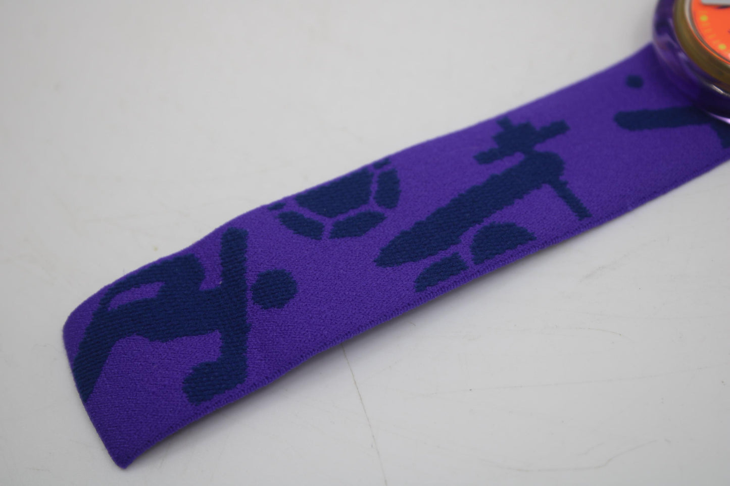 Vintage 1992 PWK162 Pop Swatch, Fitness Club, Mint Condition, Working 100%
