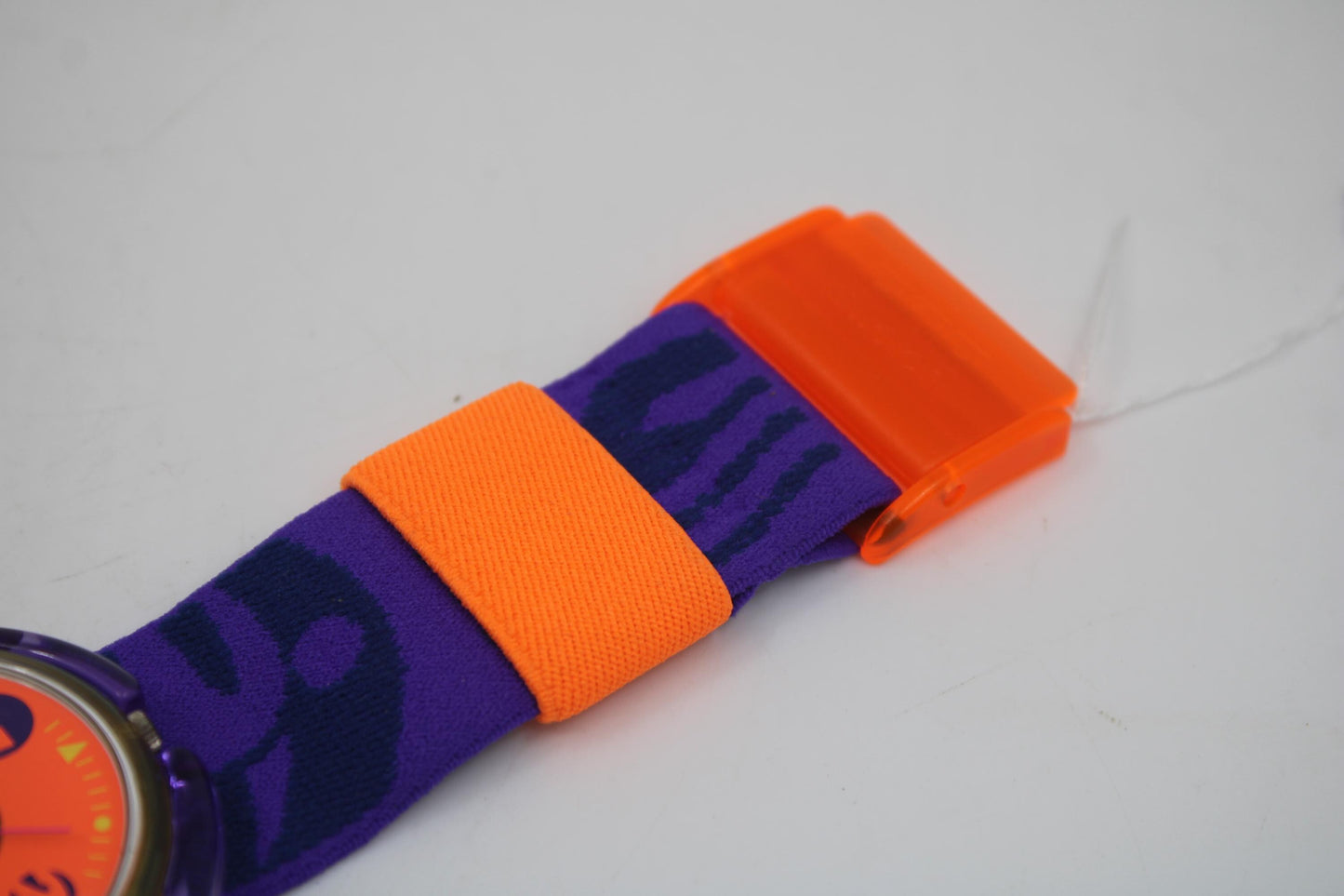 Vintage 1992 PWK162 Pop Swatch, Fitness Club, Mint Condition, Working 100%