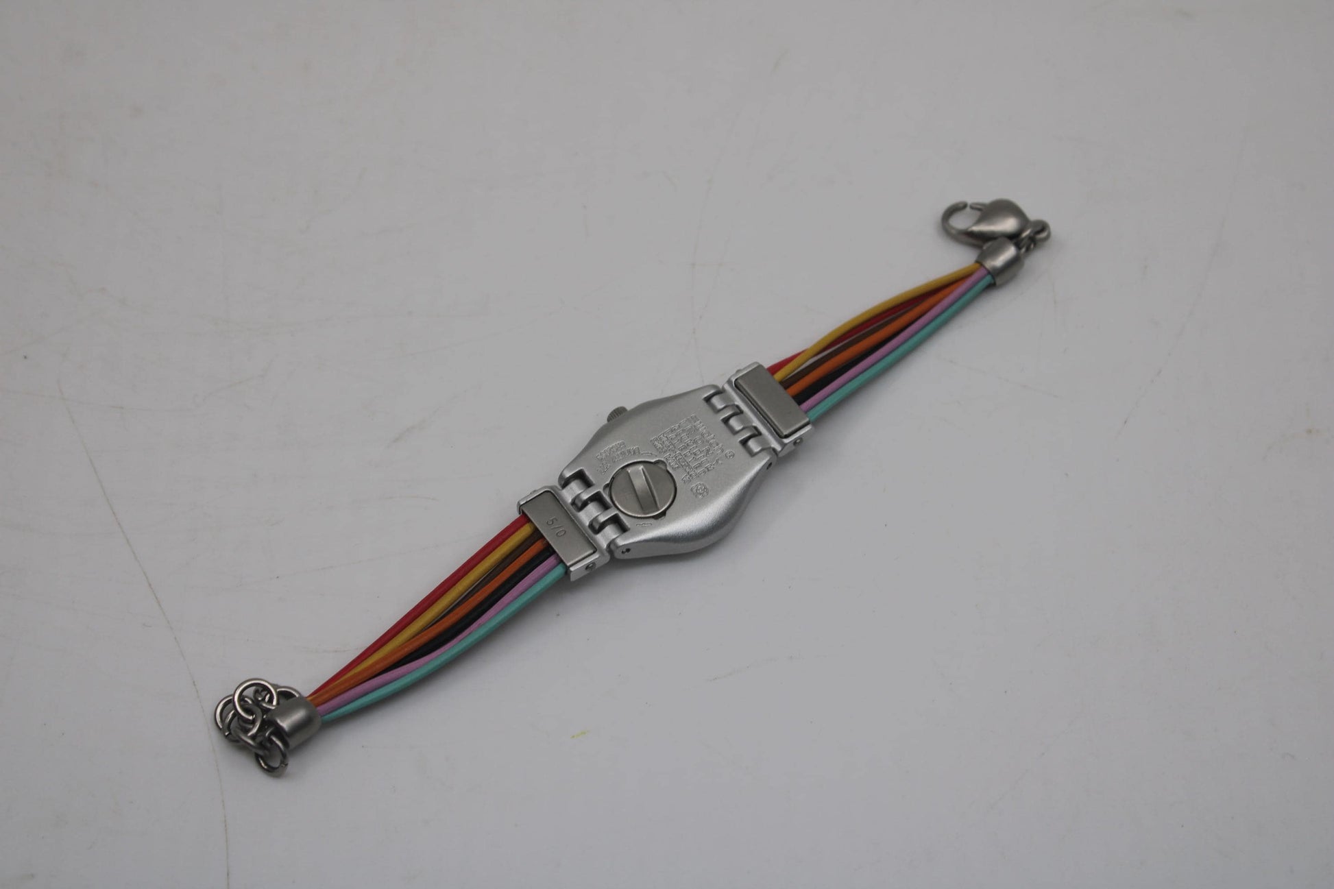 Swatch, Irony Ladies, 'Filamento Multicolore', YSS1006, Near Mint condition, Original strap,
