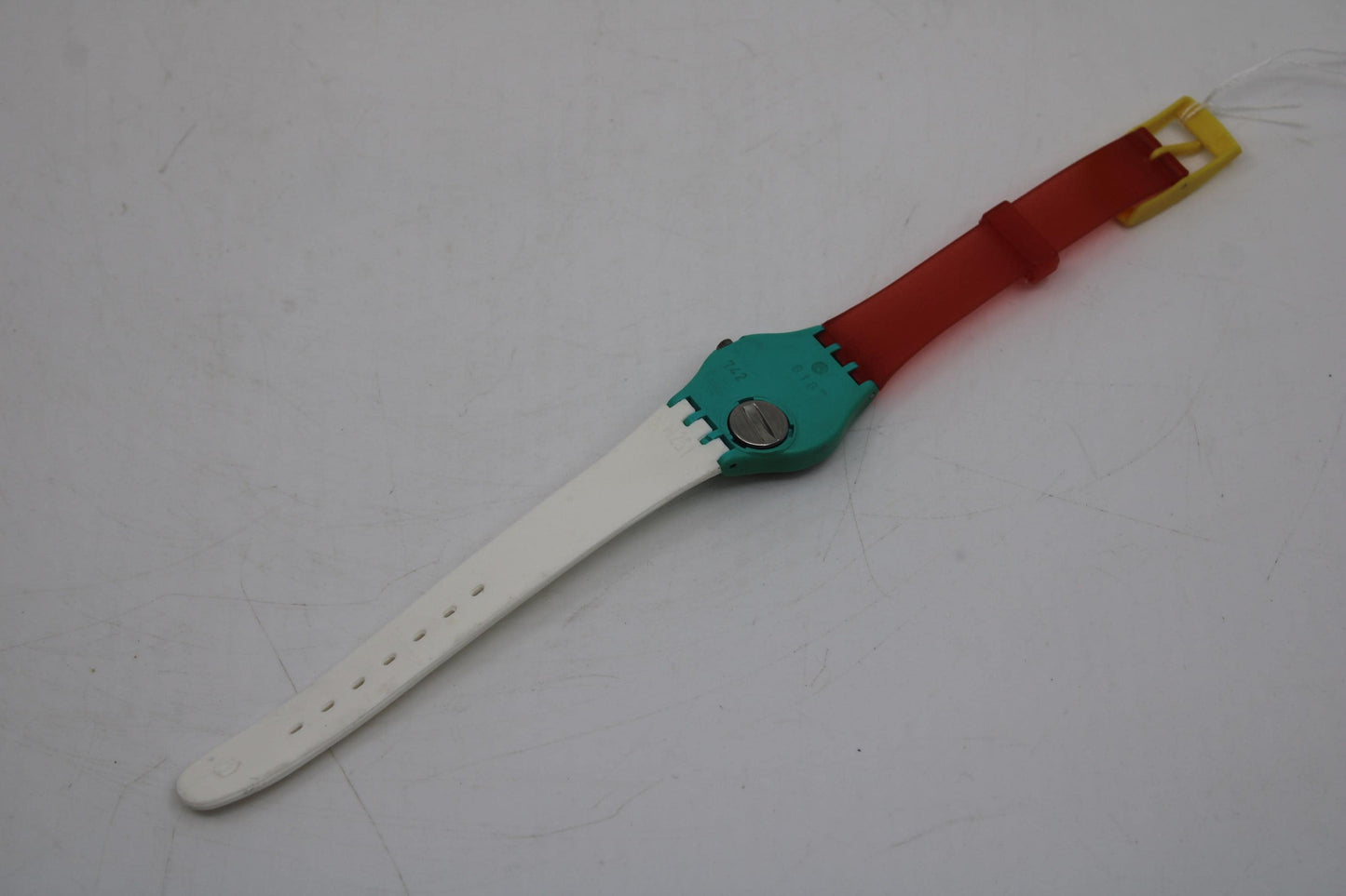 1986 'Horus' Vintage ladies Swatch, LL101, NO box, working 100%, New Old Stock, Never Worn, NON-original strap