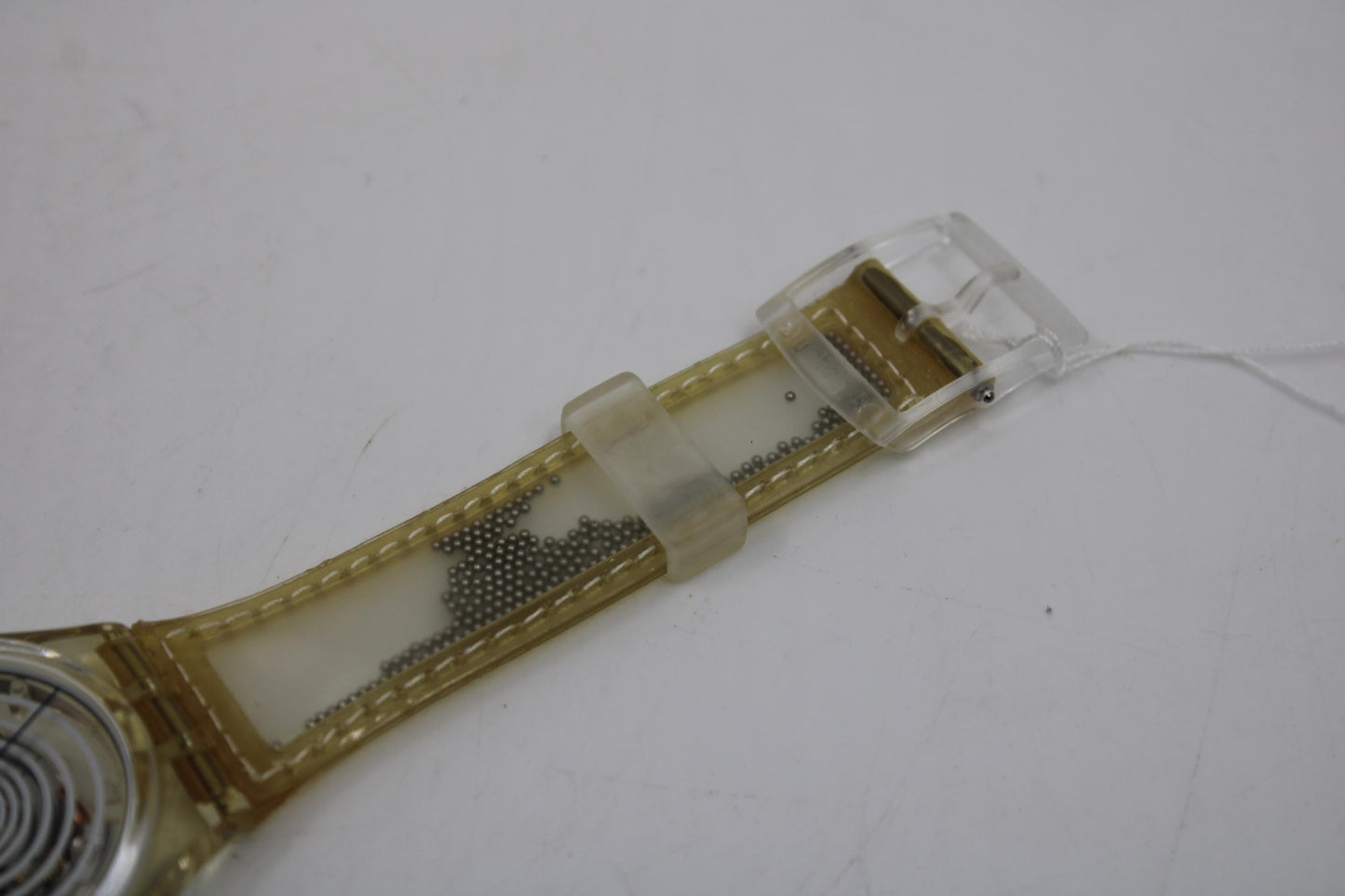 1995 Vintage Gents Swatch 'Spinning Balls' GK197, New Old Stock, Never Worn, working 100%