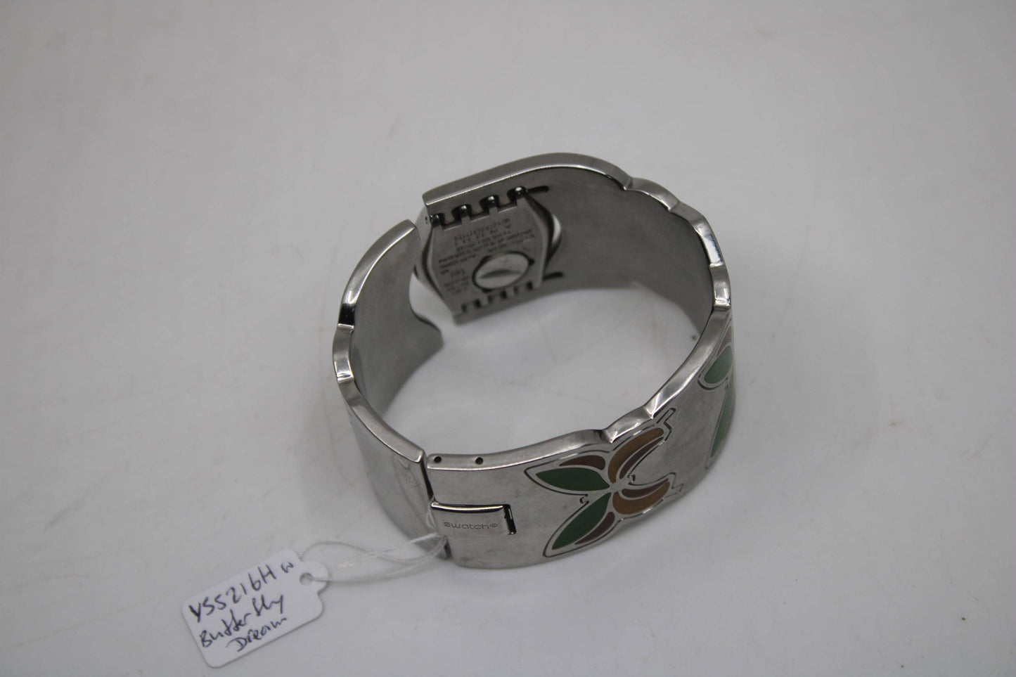 Swatch, Ladies, 'Butterfly Dream', YSS216H, nice, used condition, Original strap