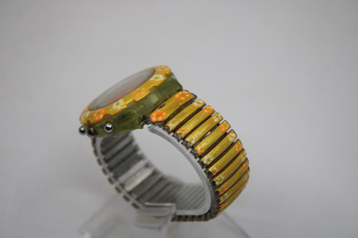 1993 Vintage Swatch Chrono Scuba 'Red Harbour' SBG100, Unique, Display Piece