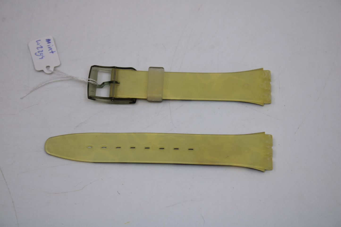 1991, Vintage Swatch Strap, 'CRASH', GG111, 17mm, Gents, Mint, possibly unworn