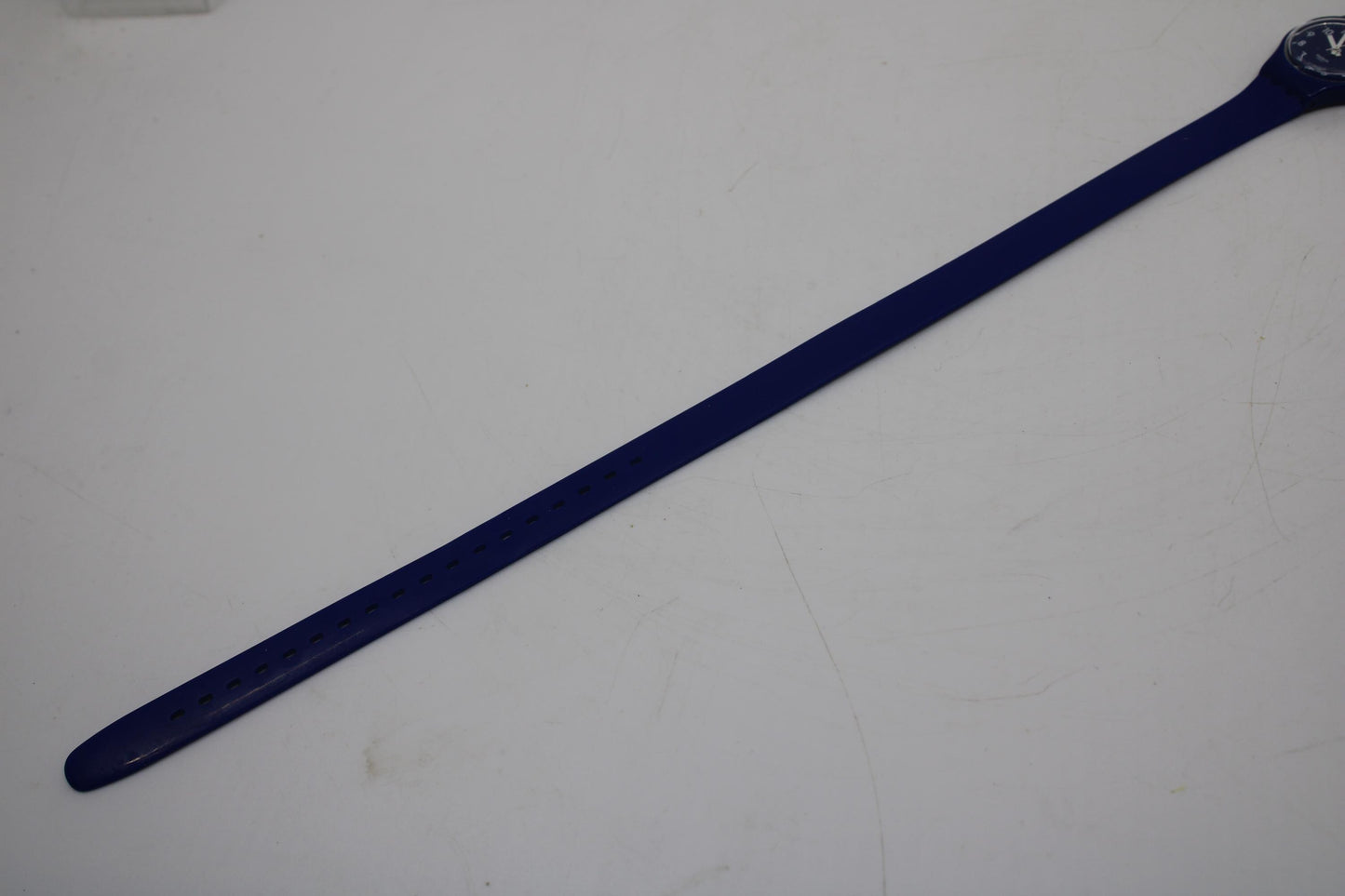 Blueberry Girl Vintage ladies Swatch, LO103, NO box, working 100%, original long strap