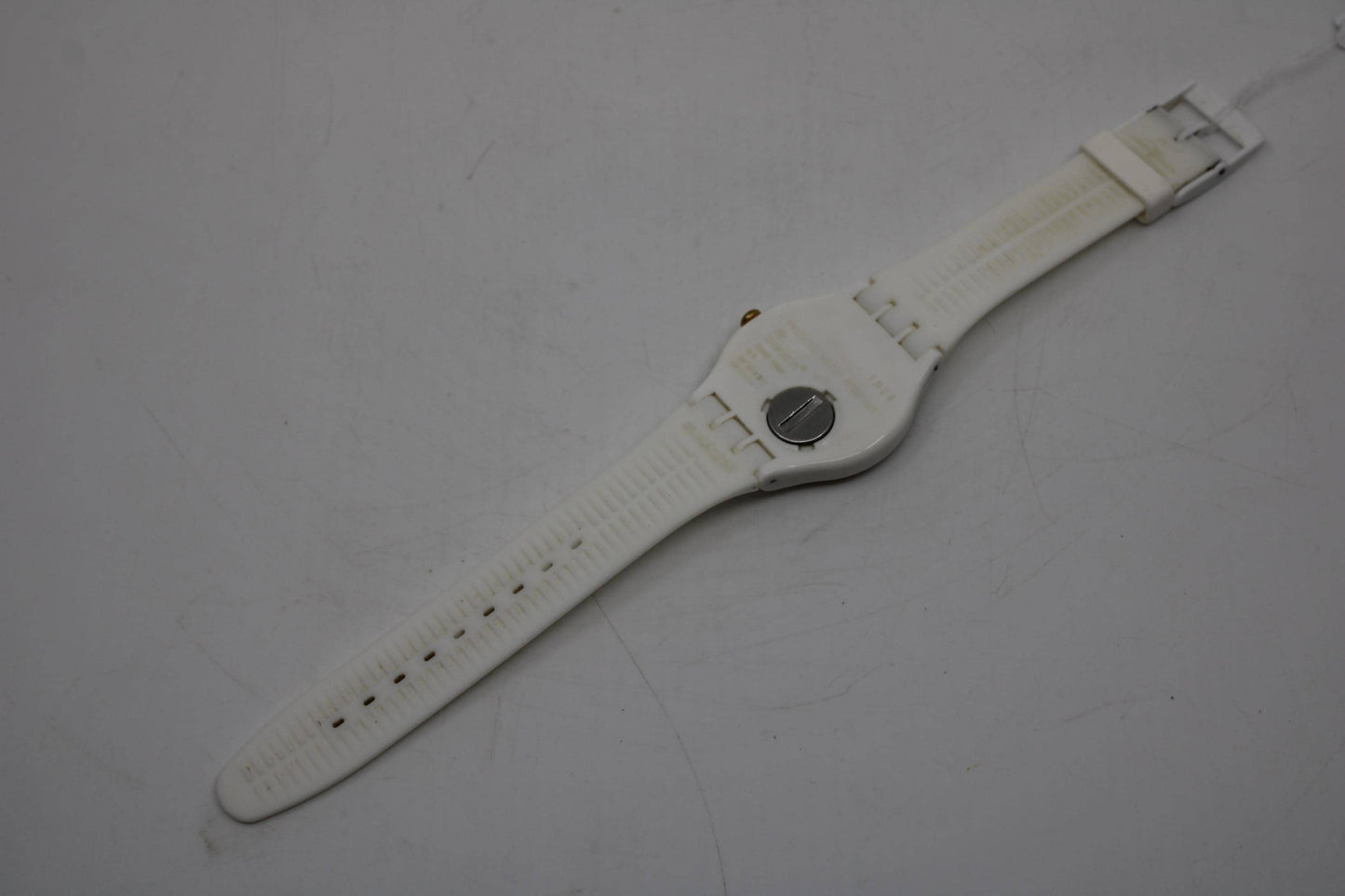 Swatch Watch 41mm New Gent 'Sunray Glam' SUOZ148, Original strap, Working 100% Nice, Used Condition