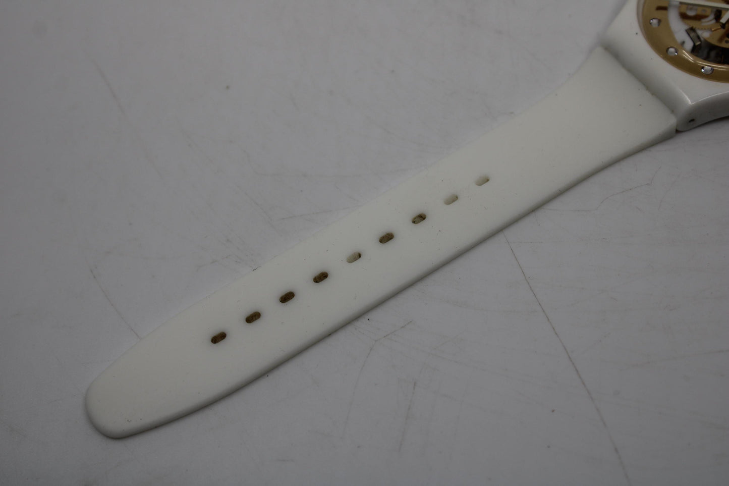Swatch Watch 41mm New Gent 'Sunray Glam' SUOZ148, Original strap, Working 100% Nice, Used Condition