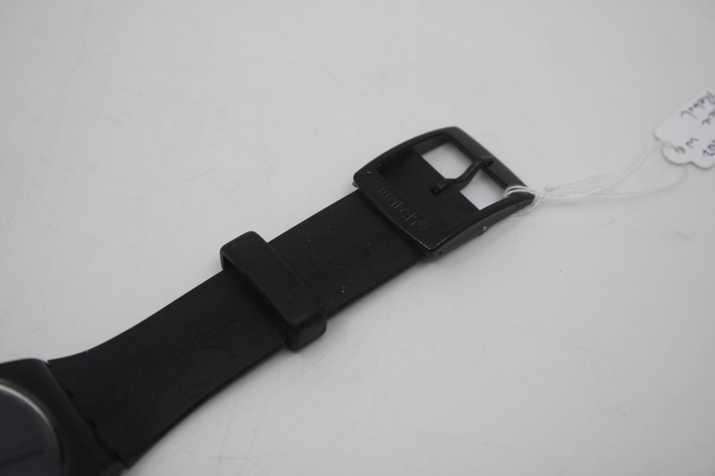 Swatch Watch 41mm New Gent 'Black Rebel' SUOB702, Original strap, Working 100% Nice, Used Condition