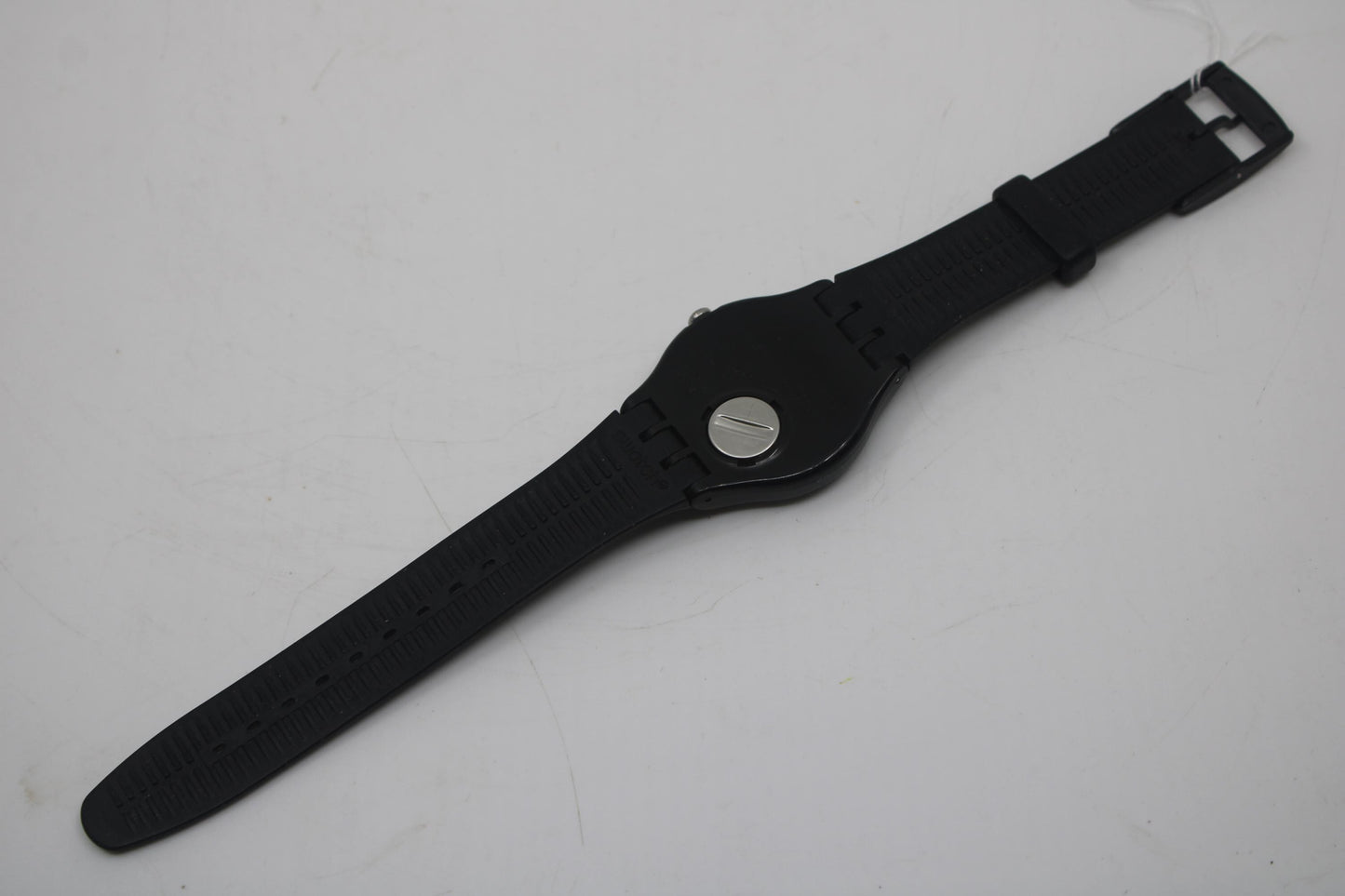 Swatch Watch 41mm New Gent 'Black Rebel' SUOB702, Original strap, Working 100% Nice, Used Condition