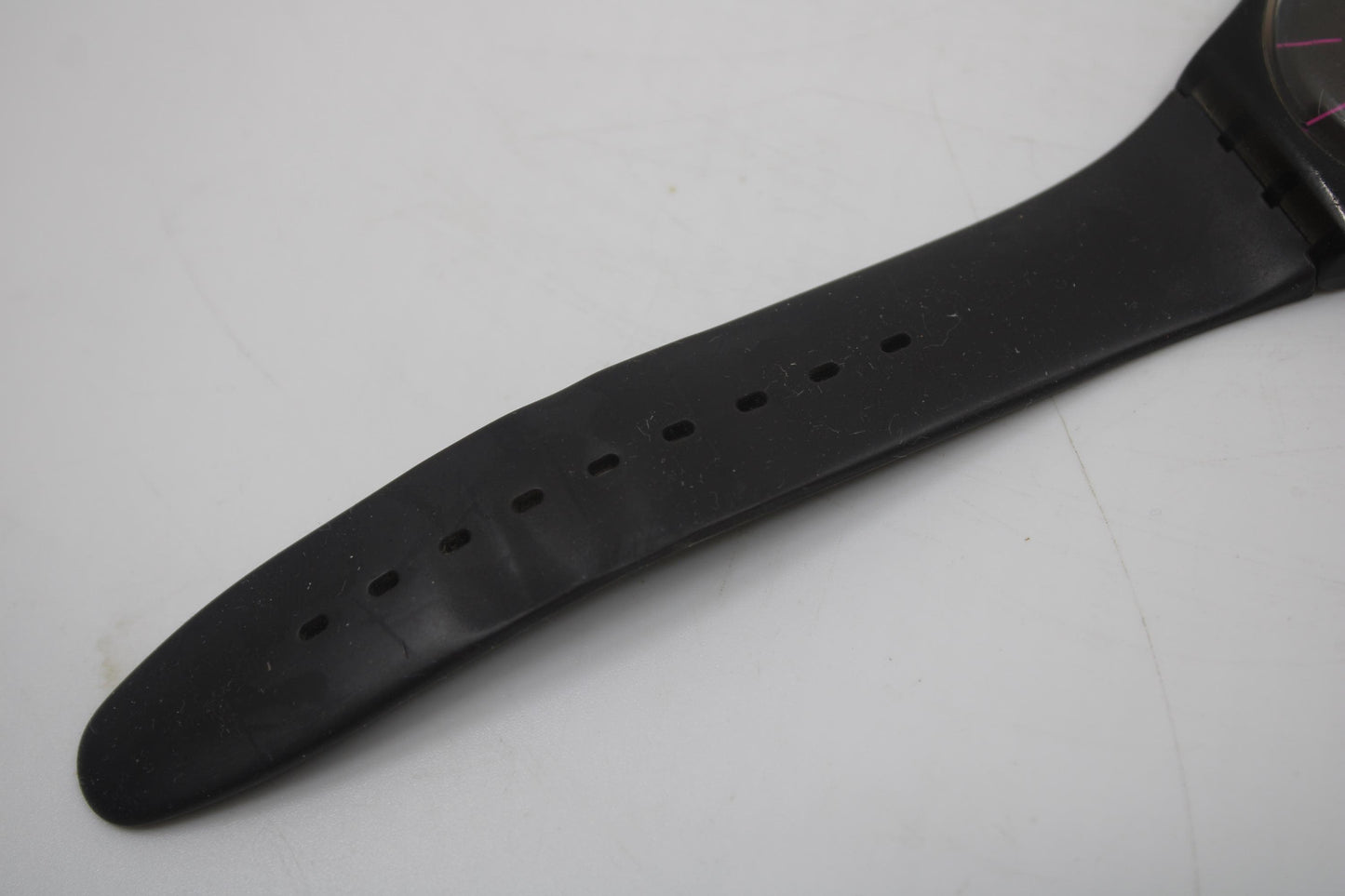 Swatch Watch 41mm New Gent 'Brown Rebel' SUOC700, Original strap, Working 100% Vintage, Used Condition