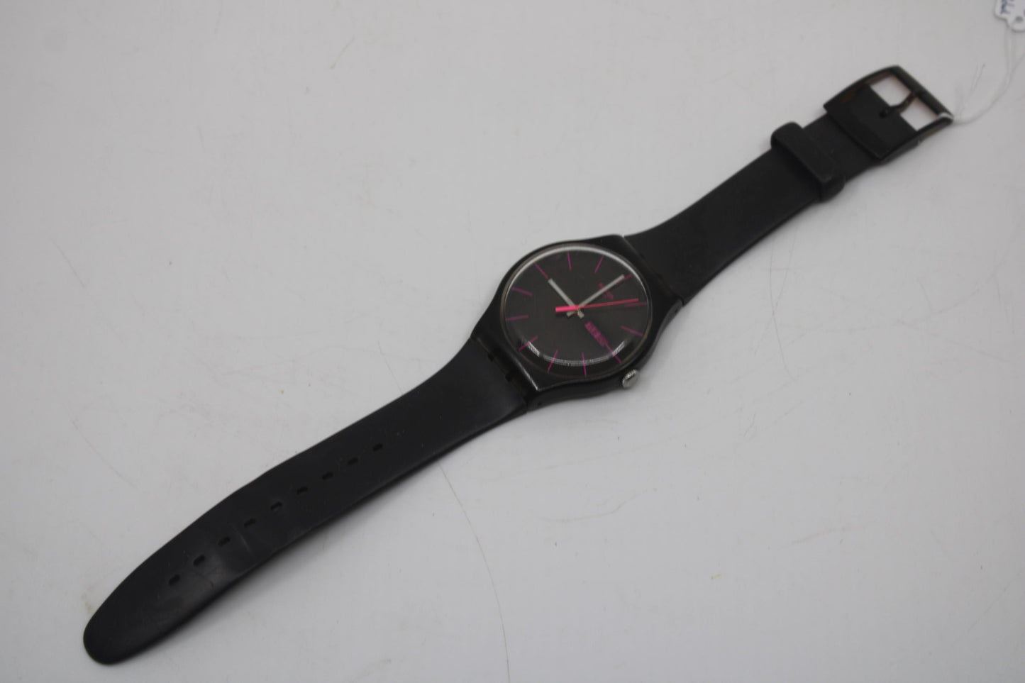 Swatch Watch 41mm New Gent 'Brown Rebel' SUOC700, Original strap, Working 100% Vintage, Used Condition