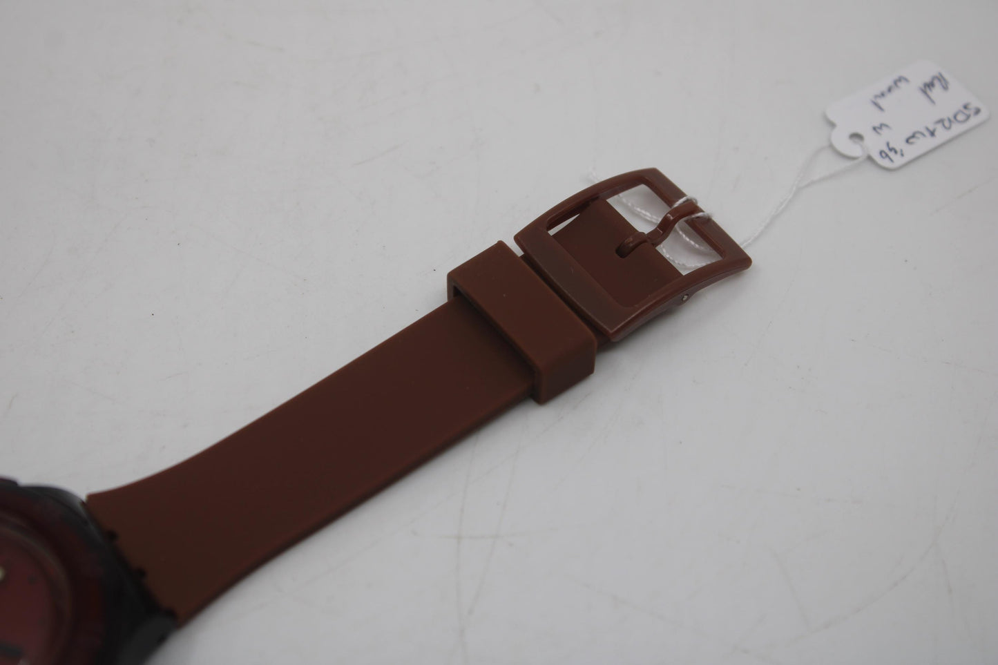 1996 Early Vintage Swatch Scuba 'Red Wood' SDR100, Nice, used condition, working 100%, brandnew strap