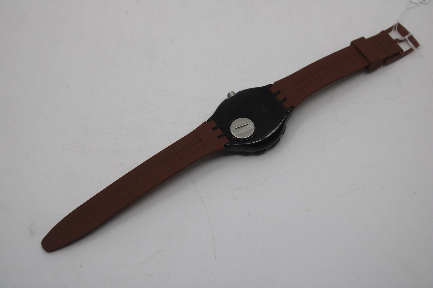 1996 Early Vintage Swatch Scuba 'Red Wood' SDR100, Nice, used condition, working 100%, brandnew strap